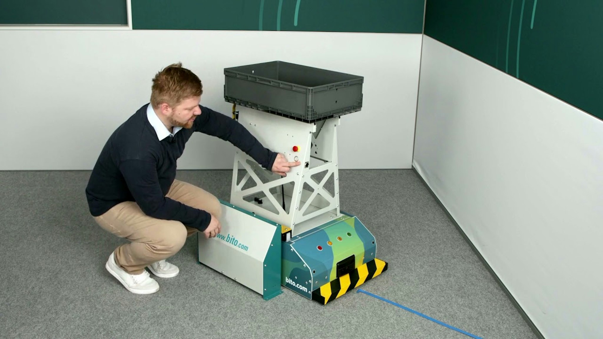 FTS LEO – Akku und Ladetechnologie FTS LEO – Akku und Ladetechnologie