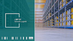 Mobilní paletové regály BITO v provozu společnosti Schmitt Logistik Mobilní paletové regály BITO v provozu společnosti Schmitt Logistik