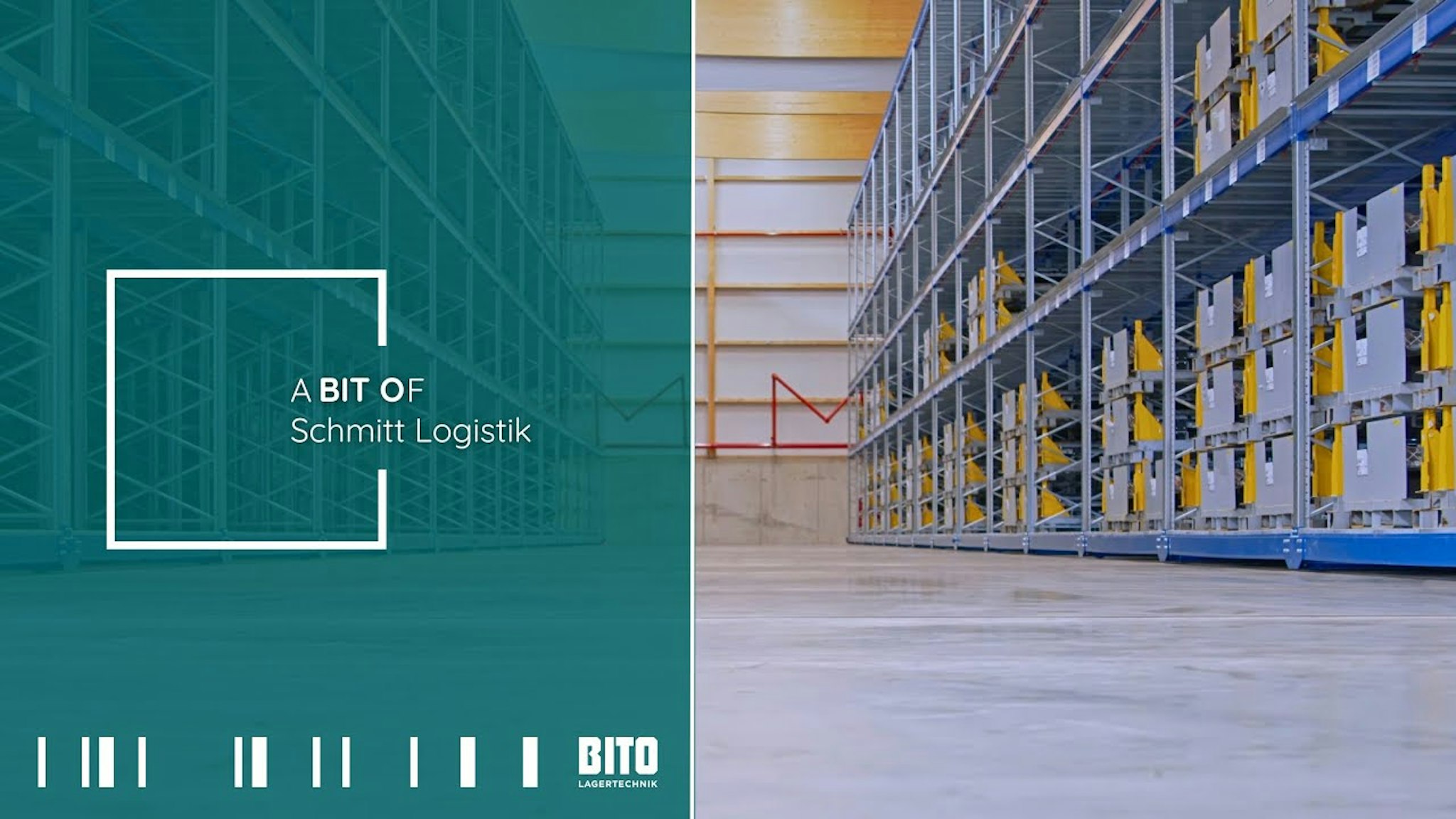 BITO Regale im Einsatz bei Schmitt Logistik BITO Regale im Einsatz bei Schmitt Logistik