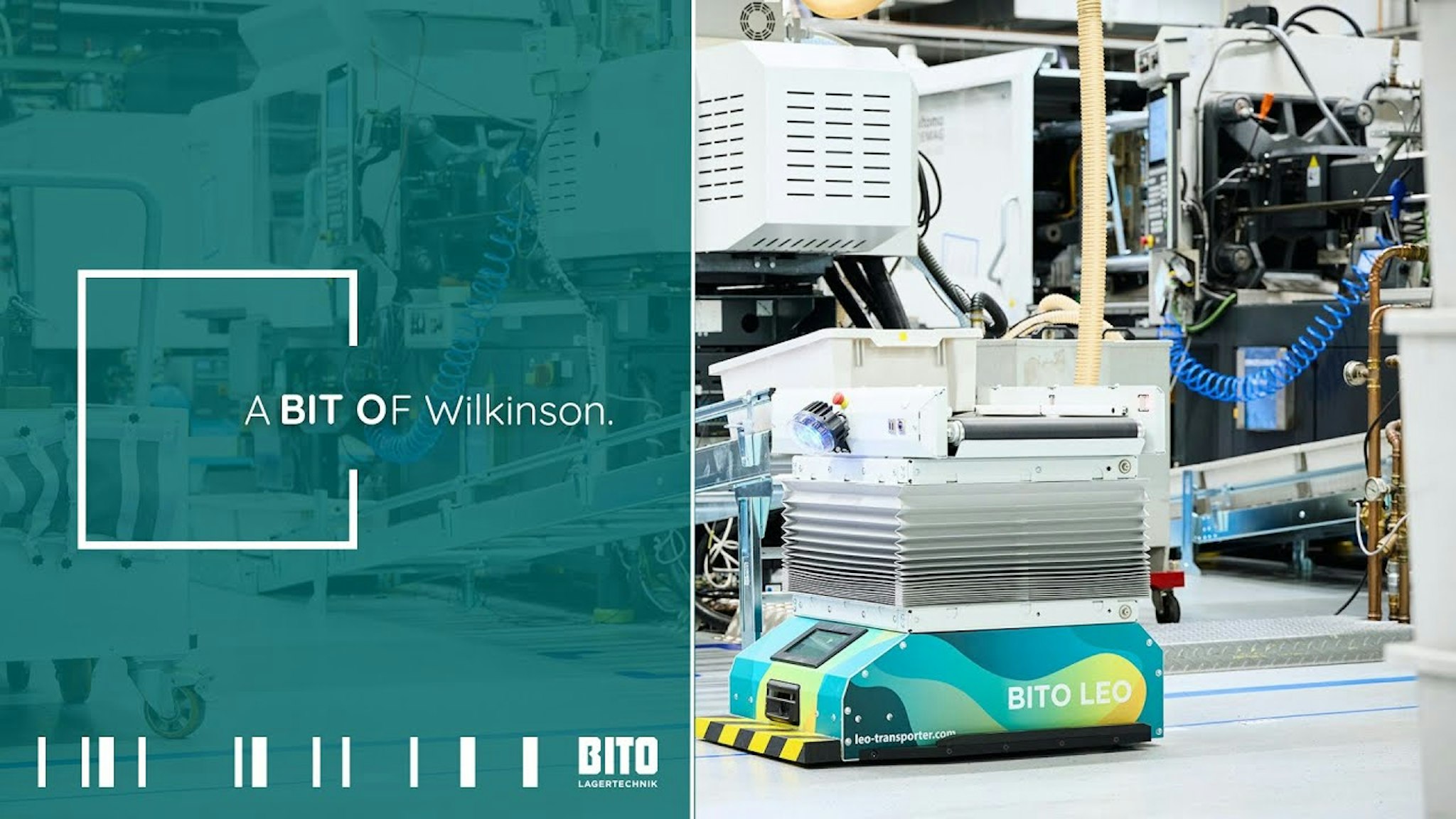 Wilkinson Sword setzt auf LEO | BITO Lagertechnik Wilkinson Sword setzt auf LEO | BITO Lagertechnik