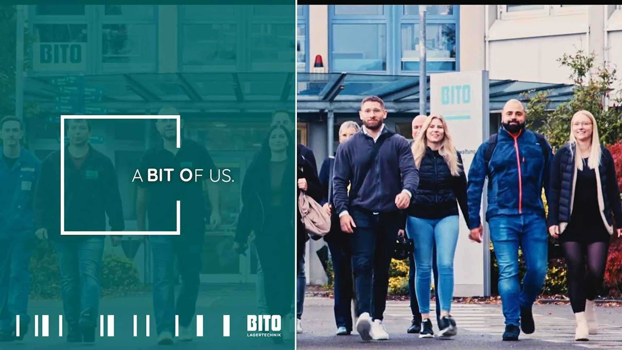 BITO Imagefilm - A BIT OF US | BITO-Lagertechnik BITO Imagefilm - A BIT OF US | BITO-Lagertechnik