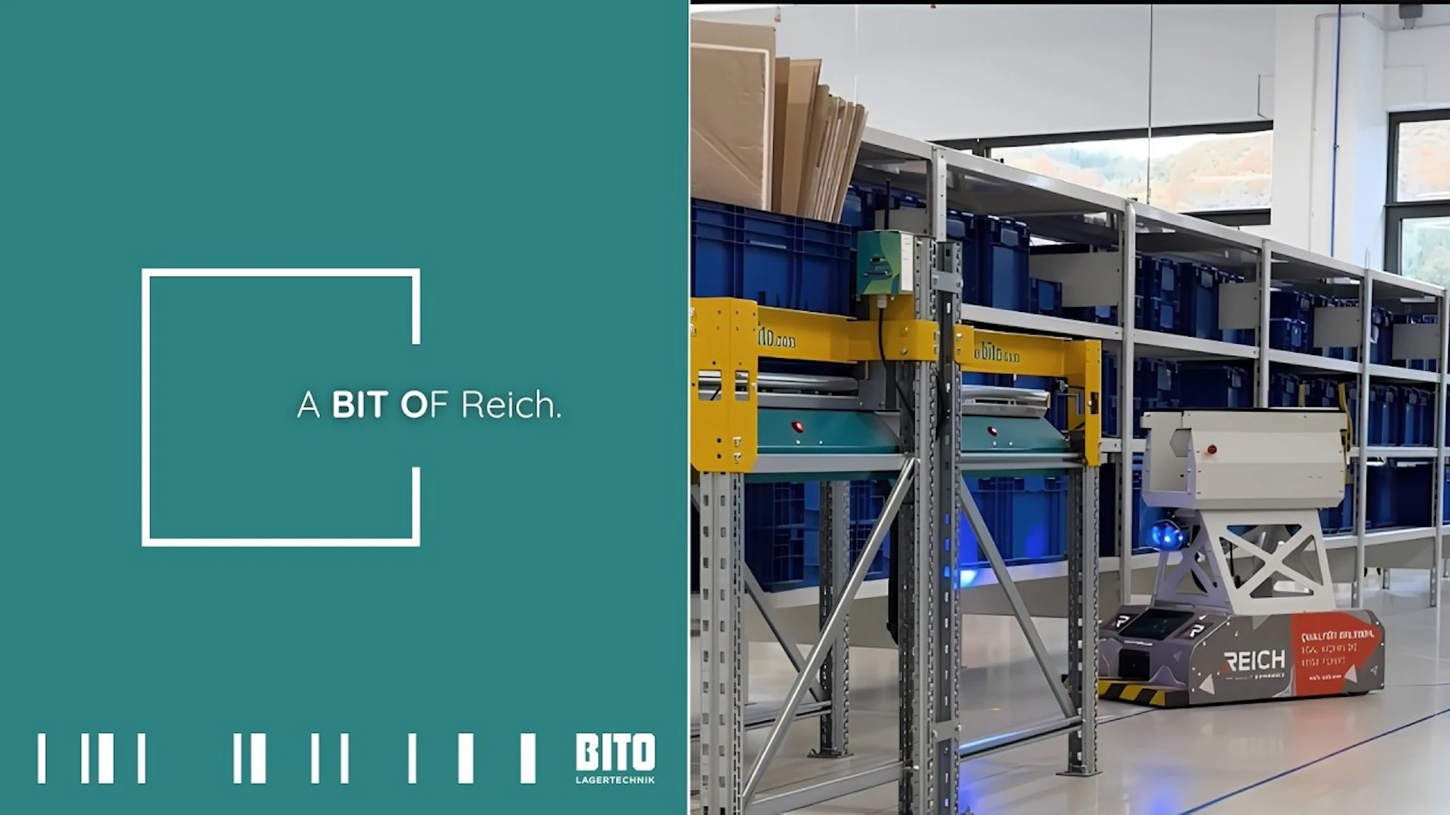 BITO LEO im Einsatz bei Reich | BITO Lagertechnik BITO LEO im Einsatz bei Reich | BITO Lagertechnik
