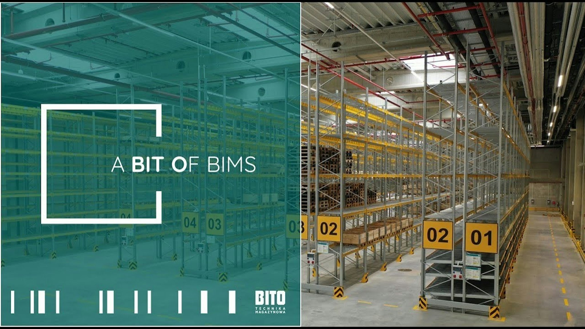 Regały BITO u naszego klienta Bims Plus Regały BITO u naszego klienta Bims Plus