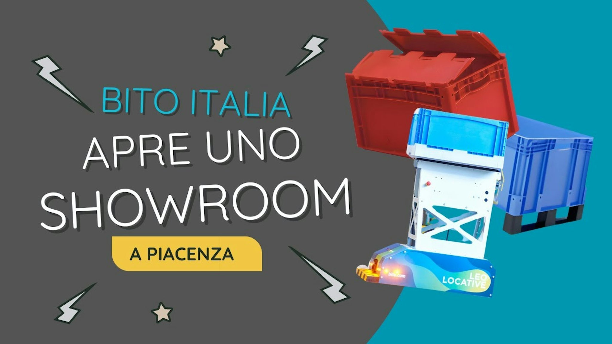 BITO ITALIA apre uno showroom a Piacenza! BITO ITALIA apre uno showroom a Piacenza!