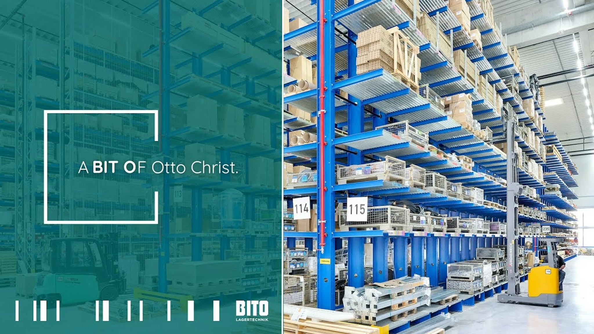Lagerausstattung bei Otto Christ | BITO Lagertechnik Lagerausstattung bei Otto Christ | BITO Lagertechnik