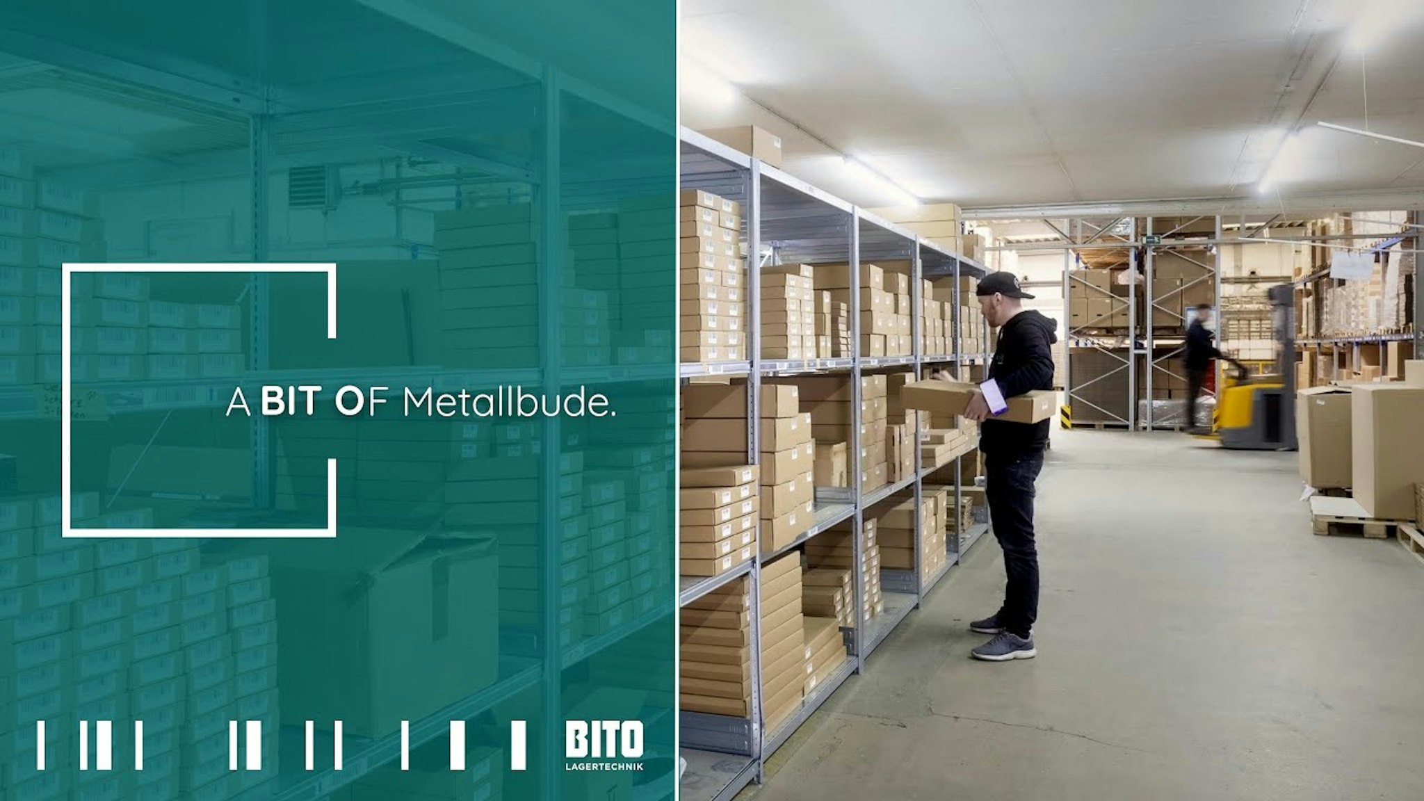 Einsatz bei Metallbude GmbH (Lagertechnik & Software) | BITO Lagertechnik Einsatz bei Metallbude GmbH (Lagertechnik & Software) | BITO Lagertechnik