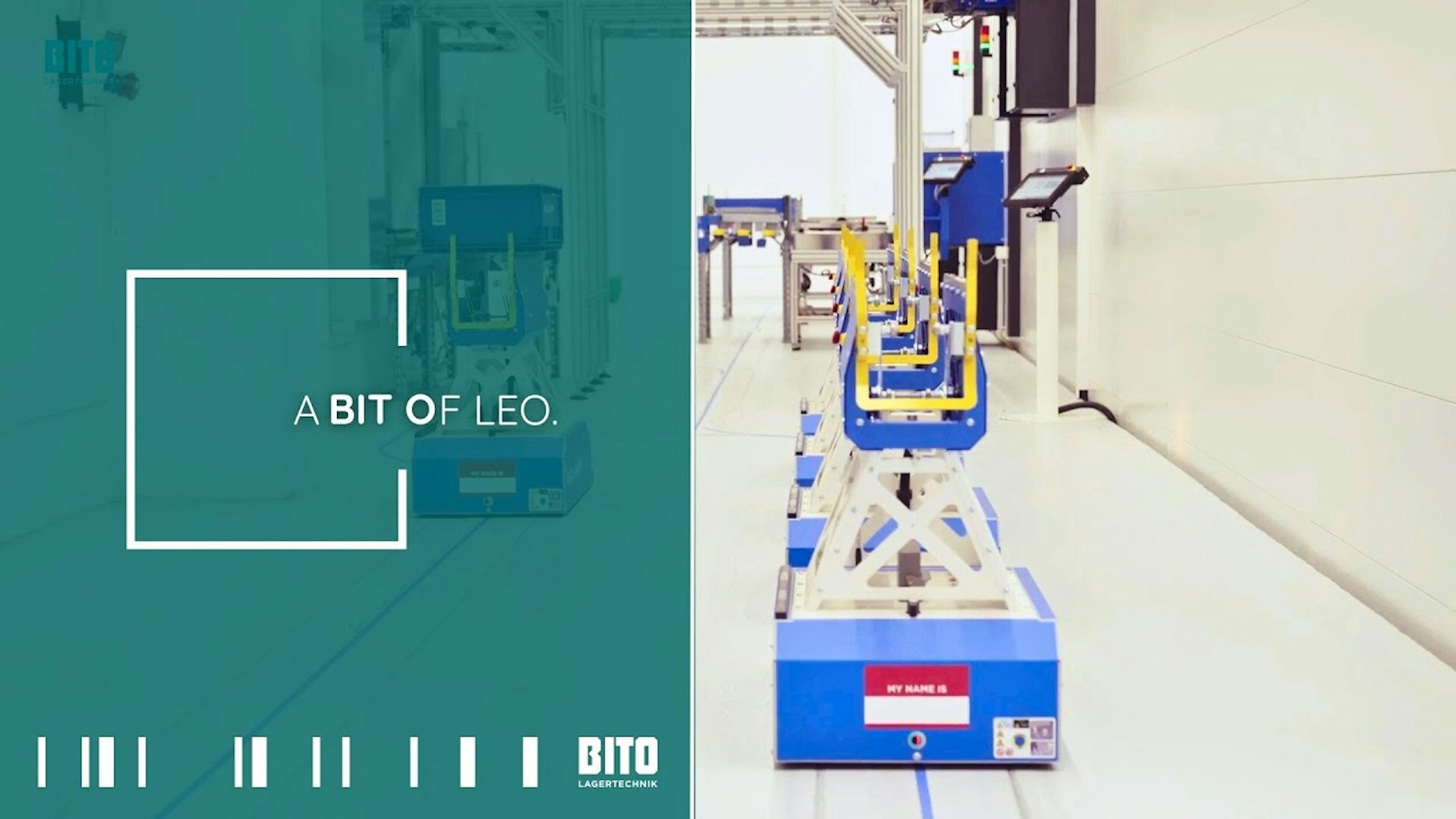 LEO in action at Böllhoff LEO in action at Böllhoff