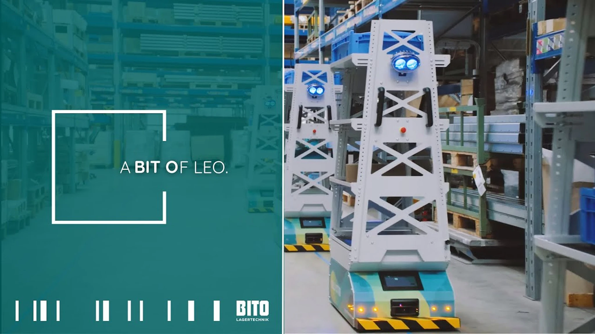 LEO Carrier - Autonome Kommissionierung | BITO Lagertechnik LEO Carrier - Autonome Kommissionierung | BITO Lagertechnik